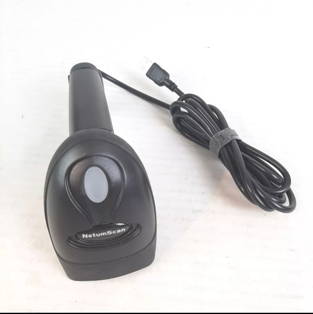 🔥NetumScan USB Wired Image QR and Barcode Portable Handheld Reader